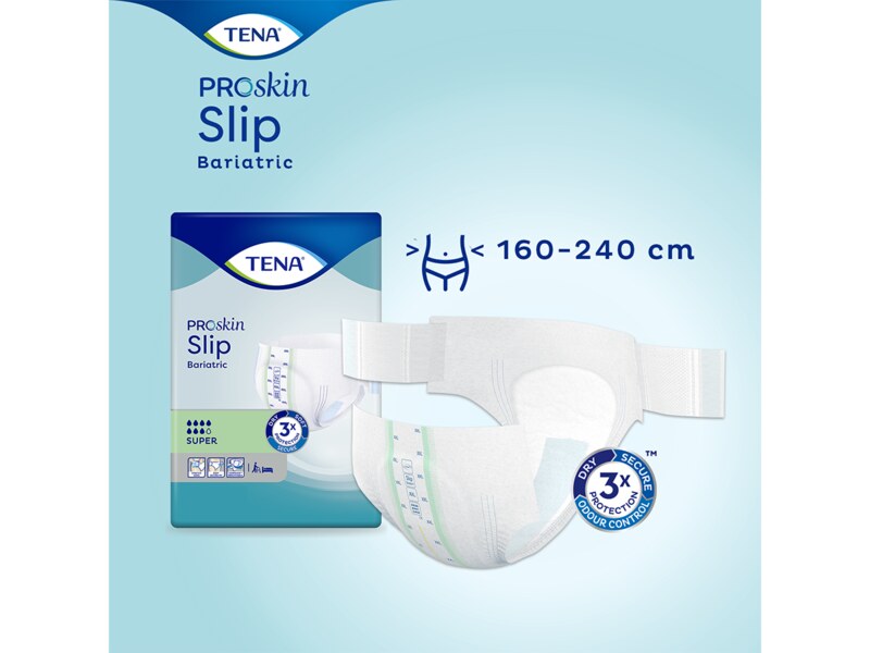 Tena Slip Bariatric Super XXL Inkontinenční kalhotky 32 ks