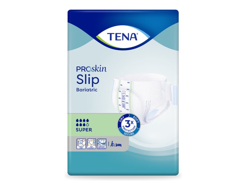 Tena Slip Bariatric Super XXL Inkontinenční kalhotky 32 ks