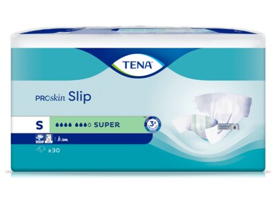 Tena Slip Proskin Super S Inkontinenční kalhotky 30 ks