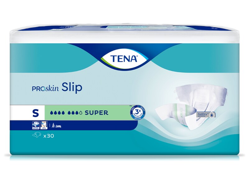 Tena Slip Proskin Super S Inkontinenční kalhotky 30 ks