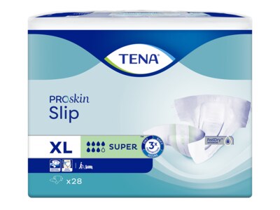 Tena Slip Proskin Super XL Inkontinenční kalhotky 28 ks