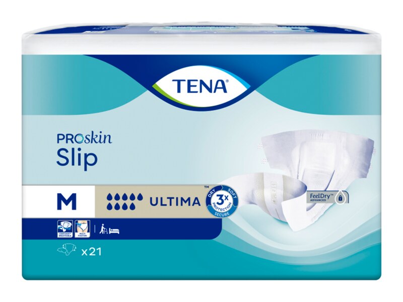 Tena Slip Ultima M Inkontinenční kalhotky 21 ks