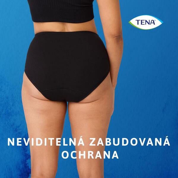Tena Washable Underwear L černé Inkontinenční kalhotky pro ženy 1 ks