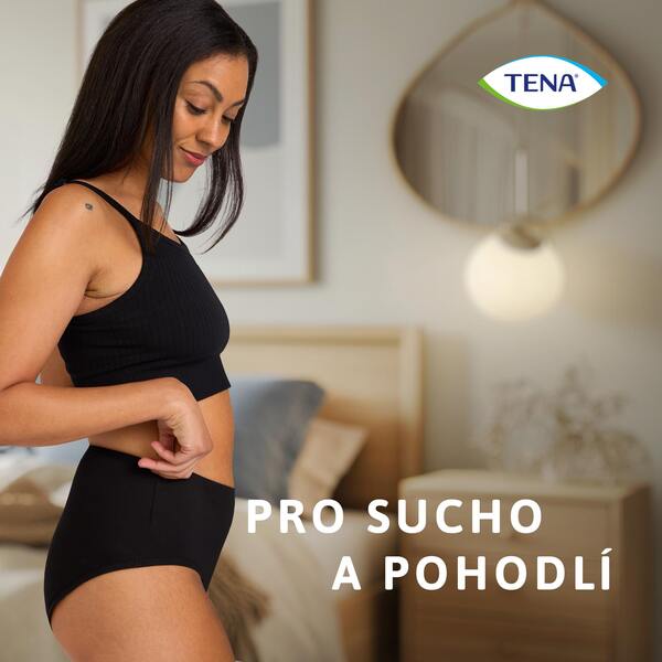 Tena Washable Underwear L černé Inkontinenční kalhotky pro ženy 1 ks