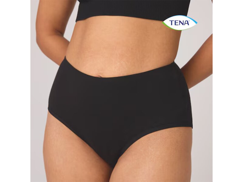 Tena Washable Underwear L černé Inkontinenční kalhotky pro ženy 1 ks