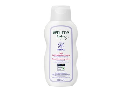 Weleda Baby Derma Hydratační mléko 3v1 200 ml
