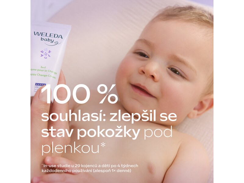 Weleda Baby Derma Krém na zadeček 3v1 50 ml