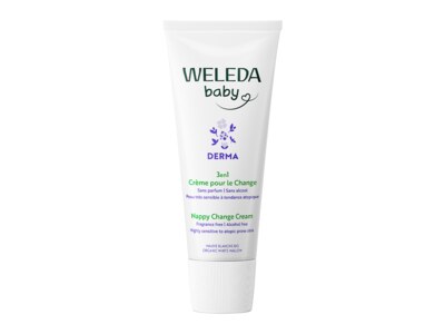Weleda Baby Derma Krém na zadeček 3v1 50 ml Weleda Baby Derma Krém na zadeček 3v1 50 ml