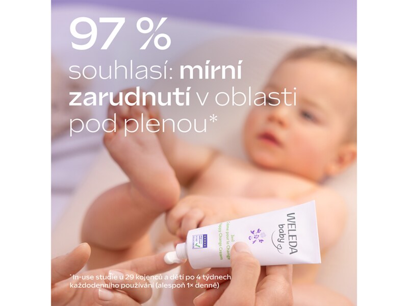Weleda Baby Derma Krém na zadeček 3v1 50 ml