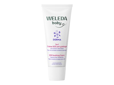 Weleda Baby Derma Zklidňující SOS krém 50 ml Weleda Baby Derma Zklidňující SOS krém 50 ml