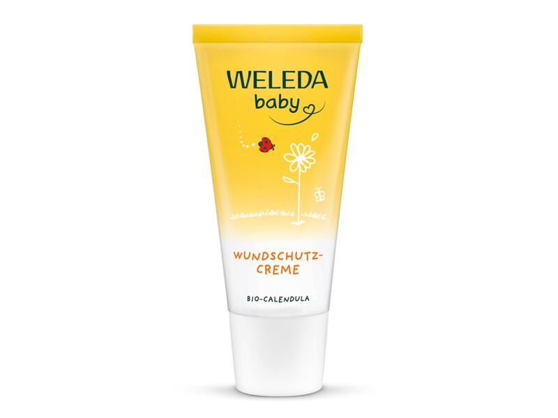 Weleda Baby Měsíčkový kojenecký krém na zadeček 30 ml