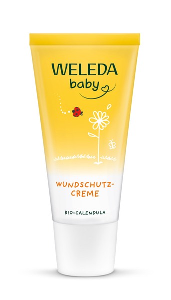 Weleda Baby Měsíčkový kojenecký krém na zadeček 30 ml