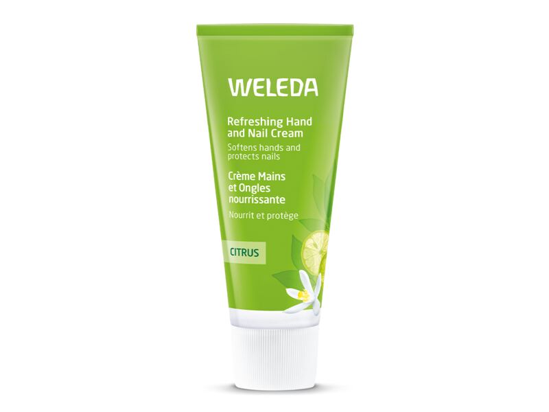 Weleda Citrusový krém na ruce a nehty 50 ml