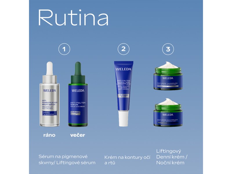 Weleda Sérum na pigmentové skvrny Modrý hořec a Protěž alpská 30 ml