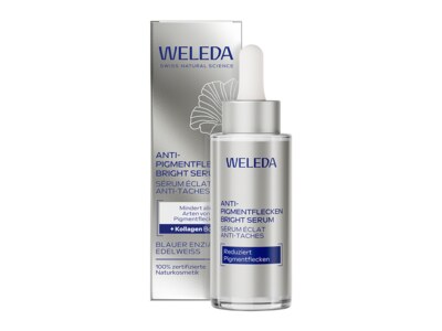 Weleda Sérum na pigmentové skvrny Modrý hořec a Protěž alpská 30 ml