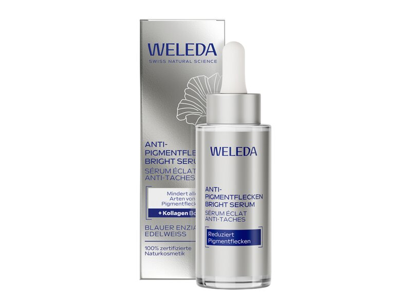 Weleda Sérum na pigmentové skvrny Modrý hořec a Protěž alpská 30 ml