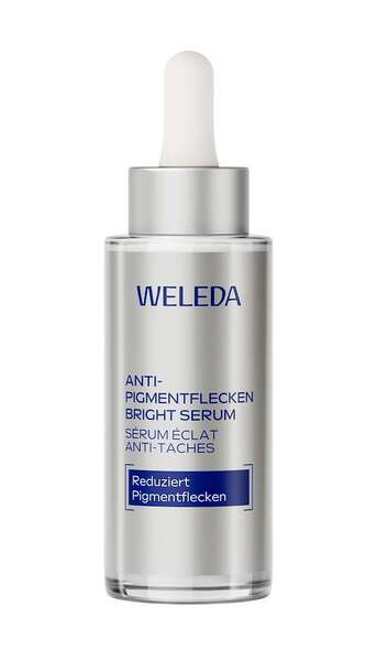 Weleda Sérum na pigmentové skvrny Modrý hořec a Protěž alpská 30 ml Weleda Sérum na pigmentové skvrny Modrý hořec a Protěž alpská 30 ml