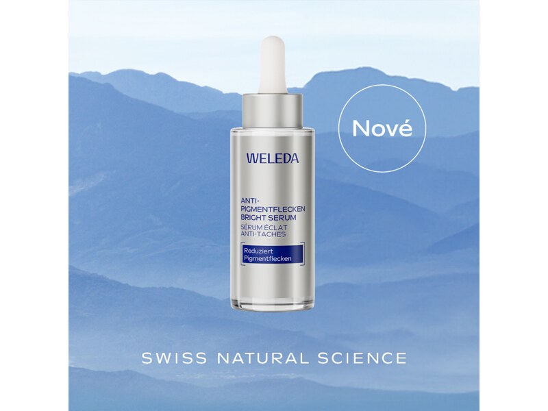 Weleda Sérum na pigmentové skvrny Modrý hořec a Protěž alpská 30 ml