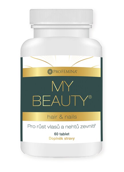 Profemina My Beauty hair & nails 60 tablet Vánoční edice 1+1 ZDARMA