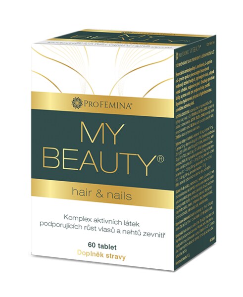 Profemina My Beauty hair & nails 60 tablet Vánoční edice 1+1 ZDARMA