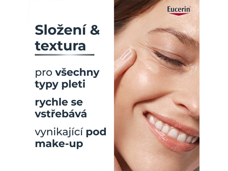 Eucerin Hyaluron-Filler + 3x Effect Denní krém SPF30 50 ml