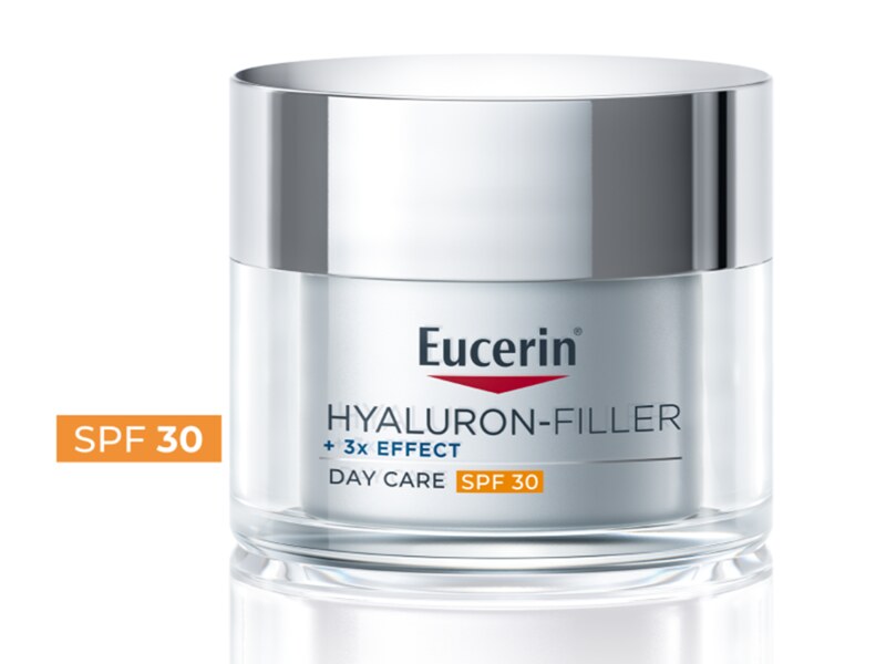 Eucerin Hyaluron-Filler + 3x Effect Denní krém SPF30 50 ml