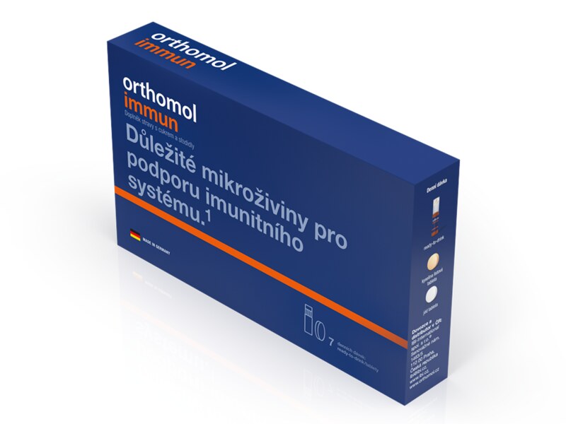 Orthomol Immun 7 denních dávek