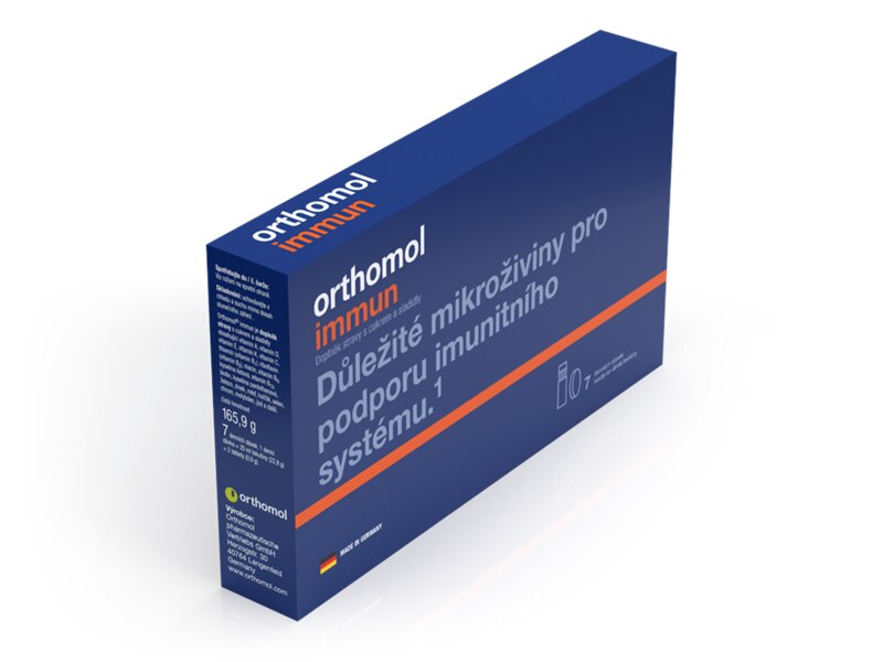 Orthomol Immun 7 denních dávek