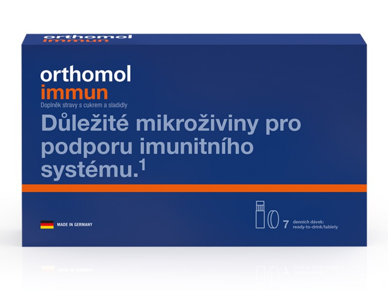 Orthomol Immun 7 denních dávek