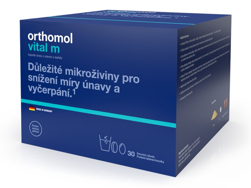 Orthomol Vital M 30 denních dávek
