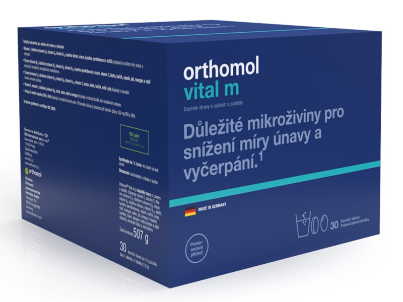 Orthomol Vital M 30 denních dávek