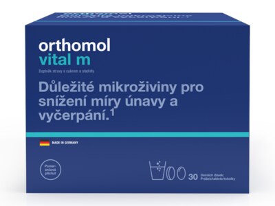 Orthomol Vital M 30 denních dávek Orthomol Vital M 30 denních dávek