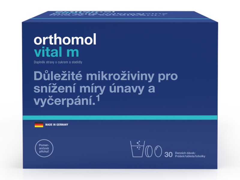 Orthomol Vital M 30 denních dávek