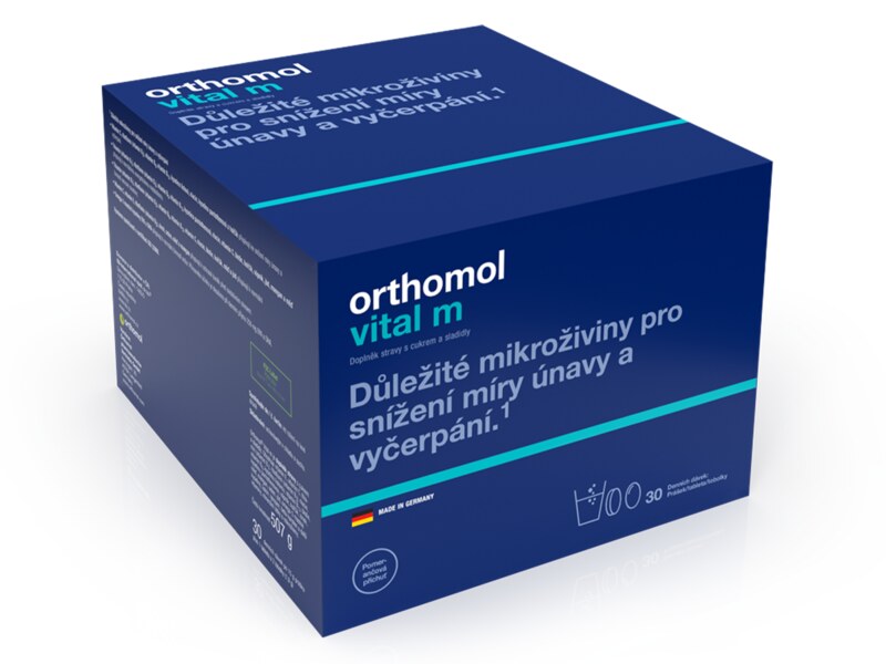 Orthomol Vital M 30 denních dávek