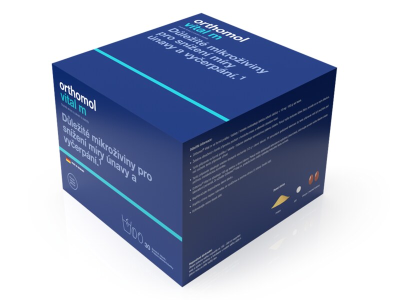 Orthomol Vital M 30 denních dávek