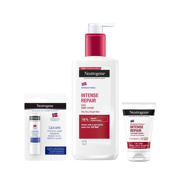 Neutrogena Intenzivní regenerační Cica péče Dárková sada 