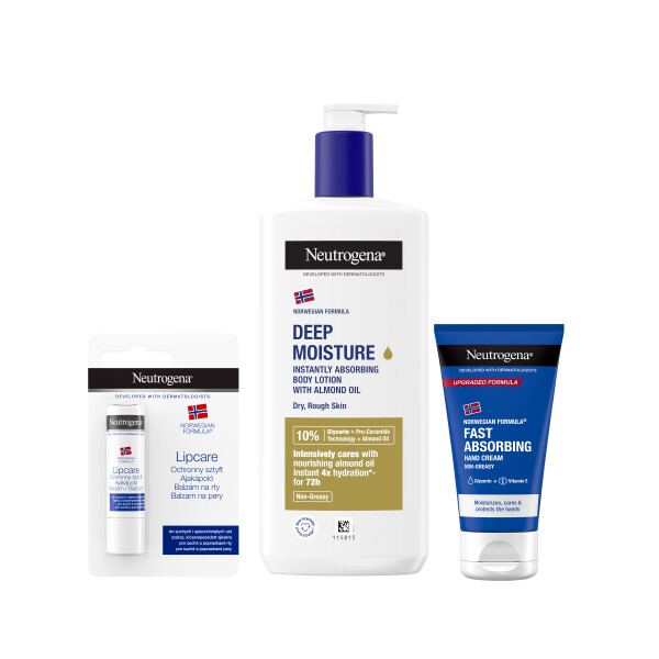 Neutrogena Intenzivní hydratační péče Dárková sada 