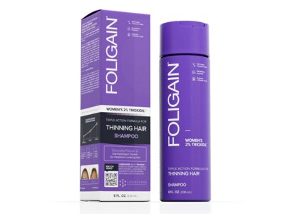 Foligain Triple Action šampon proti padání vlasů s 2% trioxidilem pro ženy 236 ml Foligain Triple Action šampon proti padání vlasů s 2% trioxidilem pro ženy 236 ml