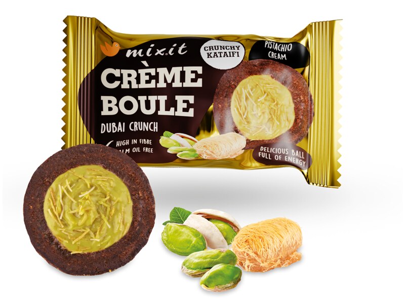 Mixit Créme Boule Dubai Crunch 30 g Mixit Créme Boule Dubai Crunch 30 g