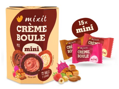 Mixit Mini Créme Boule MIX 15 ks