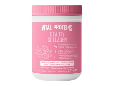 Vital Proteins Beauty Collagen příchuť jahoda+citron 271 g