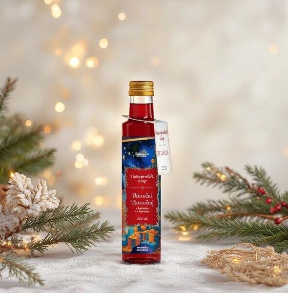 Naturprodukt Vánoční sirup 250 ml