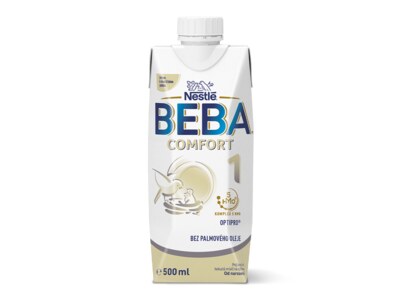Beba Comfort 1 5HMO tekuté počáteční kojenecké mléko 500 ml