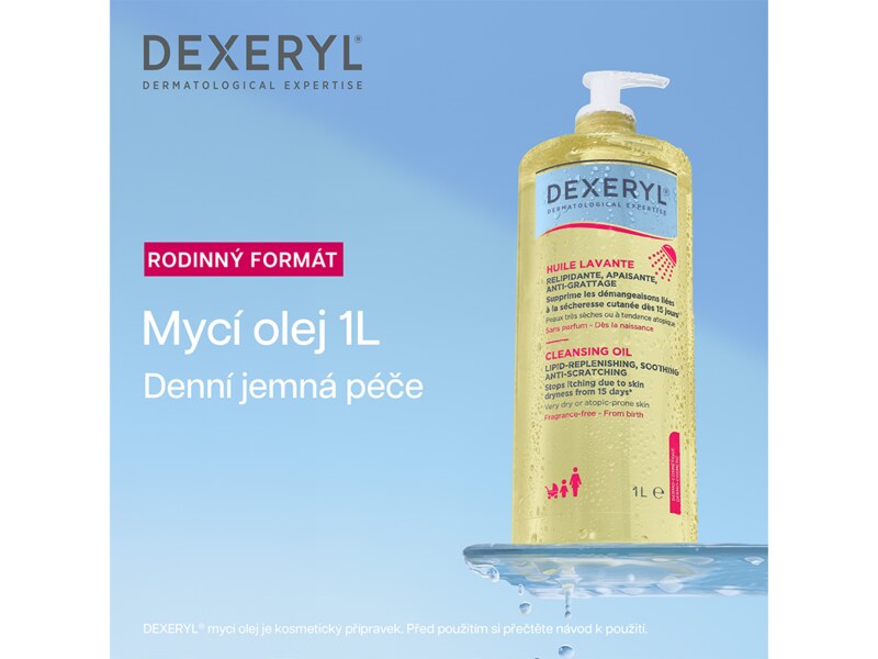 Dexeryl Mycí olej 1000 ml