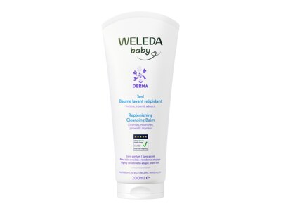 Weleda Baby Derma Mycí balzám 3v1 200 ml