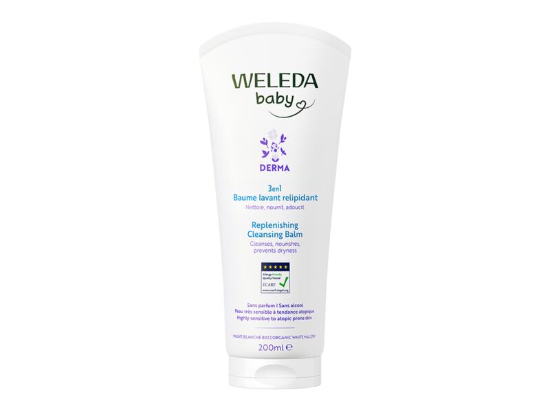 Weleda Baby Derma Mycí balzám 3v1 200 ml Weleda Baby Derma Mycí balzám 3v1 200 ml