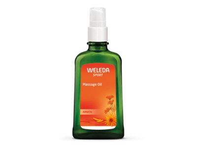 Weleda Sport Arnikový masážní olej 200 ml