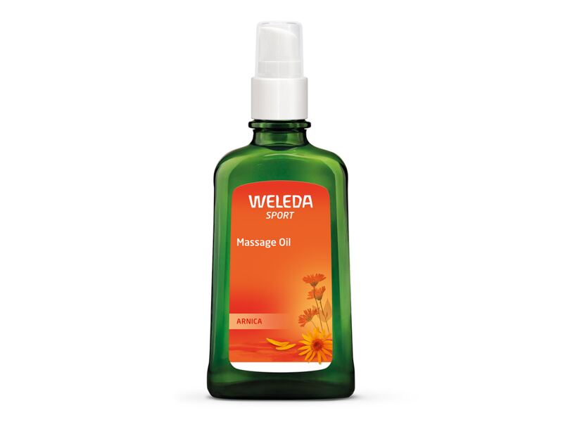 Weleda Sport Arnikový masážní olej 200 ml