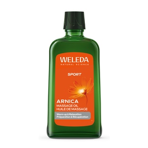 Weleda Sport Arnikový masážní olej 200 ml