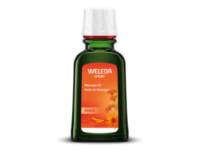 Weleda Sport Arnikový masážní olej 50 ml